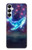 S3982 Nébuleuse colorée de baleine de rêve Etui Coque Housse pour Samsung Galaxy A05s