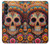 S3999 Peinture de crâne mexicain Etui Coque Housse pour Samsung Galaxy A05s