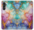 S4001 Lilas abstrait multicolore, émeraude Etui Coque Housse pour Samsung Galaxy A05s S4001 Lilas abstrait multicolore, émeraude Etui Coque Housse pour Samsung Galaxy A05s