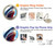 S4004 Peinture à l'huile Requin géant Etui Coque Housse pour Samsung Galaxy A05s