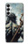 S4010 Trident de Poséidon, Dieu de la mer Etui Coque Housse pour Samsung Galaxy A05s