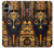 S3992 Anubis noir et or Etui Coque Housse pour Samsung Galaxy A06