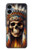 S4016 Crâne amérindien Etui Coque Housse pour Samsung Galaxy A06