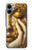 S4026 Femmes pleurant une larme dorée Etui Coque Housse pour Samsung Galaxy A06