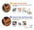 S3984 Squelette de feu jouant de la guitare Etui Coque Housse pour Samsung Galaxy A10e