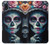 S3990 Crâne de fille, steampunk gothique Etui Coque Housse pour Samsung Galaxy A10e