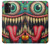 S4000 Graffiti mural monstre Etui Coque Housse pour Samsung Galaxy A13 5G