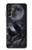 S3970 Pleine lune du loup noir Etui Coque Housse pour Samsung Galaxy A14 5G