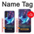 S3982 Nébuleuse colorée de baleine de rêve Etui Coque Housse pour Samsung Galaxy A14 5G