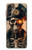 S4018 Crâne de pirate steampunk Etui Coque Housse pour Samsung Galaxy A14 5G
