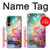 S4001 Lilas abstrait multicolore, émeraude Etui Coque Housse pour Samsung Galaxy A16 5G