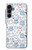 S4013 Motif fantôme mignon et harmonieux Etui Coque Housse pour Samsung Galaxy A16 5G