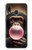 S3973 Chimpanzé soufflant du chewing-gum rose Etui Coque Housse pour Samsung Galaxy A20, Galaxy A30