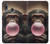 S3973 Chimpanzé soufflant du chewing-gum rose Etui Coque Housse pour Samsung Galaxy A20, Galaxy A30
