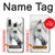 S4025 Peinture de cheval blanc Etui Coque Housse pour Samsung Galaxy A20e