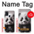 S3978 Bébé panda mignon Etui Coque Housse pour Samsung Galaxy A21s