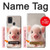 S3979 Bébé cochon mignon Etui Coque Housse pour Samsung Galaxy A21s