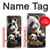 S4008 Famille de pandas Etui Coque Housse pour Samsung Galaxy A21s