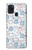 S4013 Motif fantôme mignon et harmonieux Etui Coque Housse pour Samsung Galaxy A21s