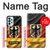 S3989 Ancien drapeau de l'aigle allemand Etui Coque Housse pour Samsung Galaxy A23