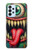 S4000 Graffiti mural monstre Etui Coque Housse pour Samsung Galaxy A23