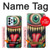 S4000 Graffiti mural monstre Etui Coque Housse pour Samsung Galaxy A23