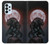 S4024 Lune de sang de loup-garou Etui Coque Housse pour Samsung Galaxy A23