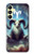 S4002 Signe du zodiaque mystique Bélier Etui Coque Housse pour Samsung Galaxy A25 5G