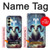 S4002 Signe du zodiaque mystique Bélier Etui Coque Housse pour Samsung Galaxy A25 5G