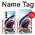 S4004 Peinture à l'huile Requin géant Etui Coque Housse pour Samsung Galaxy A25 5G