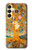 S4007 Peinture Arbre de vie Etui Coque Housse pour Samsung Galaxy A25 5G