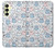 S4013 Motif fantôme mignon et harmonieux Etui Coque Housse pour Samsung Galaxy A25 5G