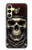 S4014 Armée de crânes et soldats Etui Coque Housse pour Samsung Galaxy A25 5G