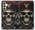 S4014 Armée de crânes et soldats Etui Coque Housse pour Samsung Galaxy A25 5G