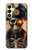S4018 Crâne de pirate steampunk Etui Coque Housse pour Samsung Galaxy A25 5G