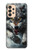 S3965 Loup en colère courant Etui Coque Housse pour Samsung Galaxy A33 5G