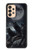 S3970 Pleine lune du loup noir Etui Coque Housse pour Samsung Galaxy A33 5G S3970 Pleine lune du loup noir Etui Coque Housse pour Samsung Galaxy A33 5G