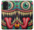S4000 Graffiti mural monstre Etui Coque Housse pour Samsung Galaxy A33 5G