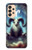 S4002 Signe du zodiaque mystique Bélier Etui Coque Housse pour Samsung Galaxy A33 5G