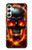 S3986 Crâne de feu Etui Coque Housse pour Samsung Galaxy A34 5G S3986 Crâne de feu Etui Coque Housse pour Samsung Galaxy A34 5G