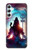 S3998 Nébuleuse du Seigneur Shiva Etui Coque Housse pour Samsung Galaxy A34 5G