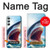 S4004 Peinture à l'huile Requin géant Etui Coque Housse pour Samsung Galaxy A34 5G
