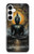 S3968 Bouddha noir Etui Coque Housse pour Samsung Galaxy A35 5G