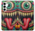 S4000 Graffiti mural monstre Etui Coque Housse pour Samsung Galaxy A35 5G