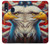 S3967 Pygargue à tête blanche, drapeau américain Etui Coque Housse pour Samsung Galaxy A40