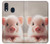 S3979 Bébé cochon mignon Etui Coque Housse pour Samsung Galaxy A40 S3979 Bébé cochon mignon Etui Coque Housse pour Samsung Galaxy A40