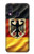S3989 Ancien drapeau de l'aigle allemand Etui Coque Housse pour Samsung Galaxy A40