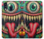 S4000 Graffiti mural monstre Etui Coque Housse pour Samsung Galaxy A40