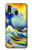 S4005 Peinture à l'huile Grandes vagues Etui Coque Housse pour Samsung Galaxy A40 S4005 Peinture à l'huile Grandes vagues Etui Coque Housse pour Samsung Galaxy A40