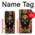 S3992 Anubis noir et or Etui Coque Housse pour Samsung Galaxy A52, Galaxy A52 5G